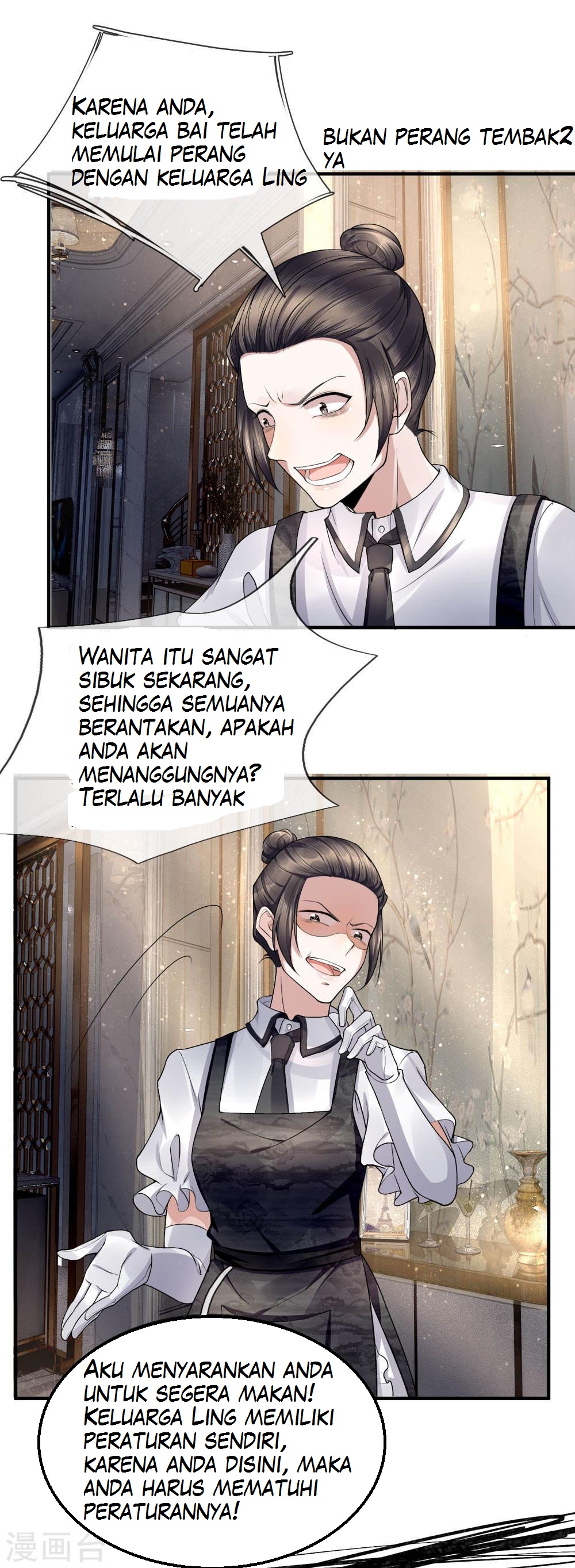 Immortal Daddy Xianzun Chapter 21 Gambar 10